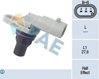 Sensor, crankshaft pulse 79171