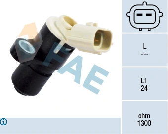 Sensor, crankshaft pulse 79258