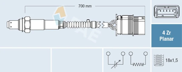 Oxygen Sensor 77760