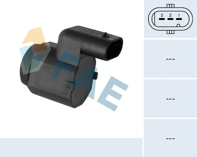 Sensor, alat bantu parkir 66030