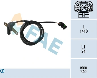 Sensor, crankshaft pulse 79146