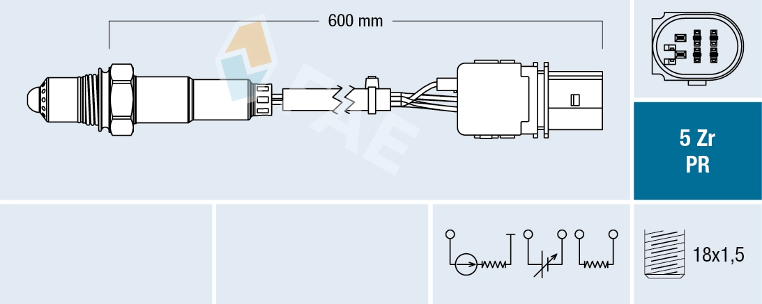 Oxygen Sensor 75030