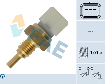 Sensor, coolant temperature 33356