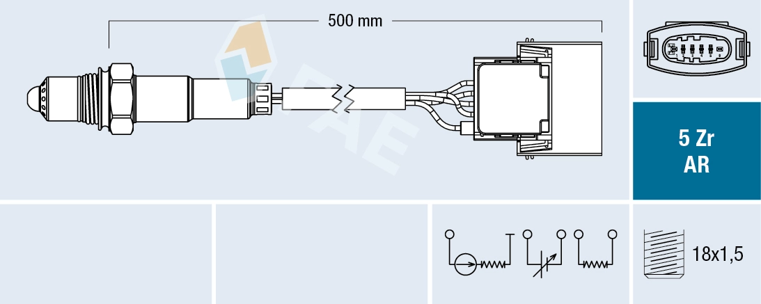 Oxygen Sensor 75015