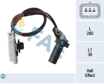 RPM Sensor, manual transmission 79466