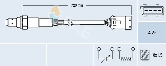 Oxygen Sensor 77280
