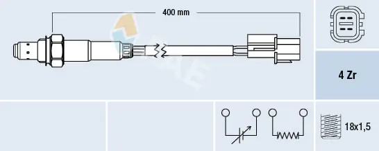 Oxygen Sensor 77290