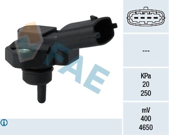 Sensor, boost pressure 15094