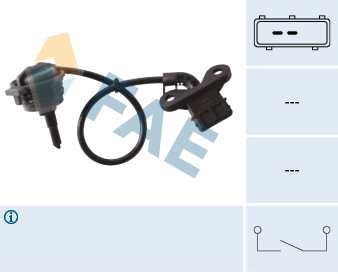 Switch, reverse light 40715