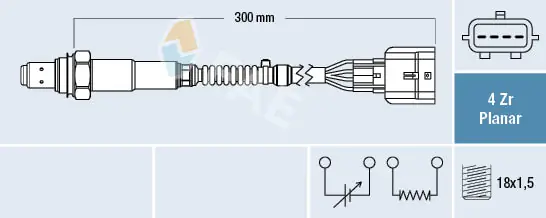 Oxygen Sensor 77522