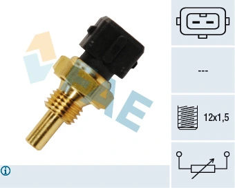 Sensor, coolant temperature 33065