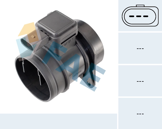 Mass Air Flow Sensor 69009