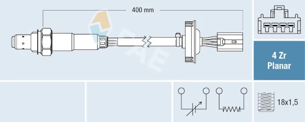 Oxygen Sensor 77792