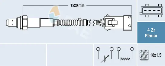 Oxygen Sensor 77242