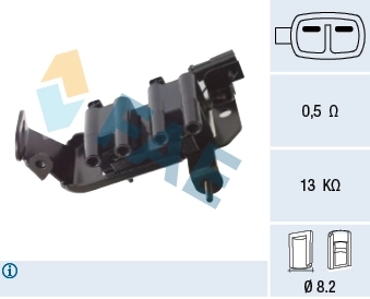 Ignition Coil 80419