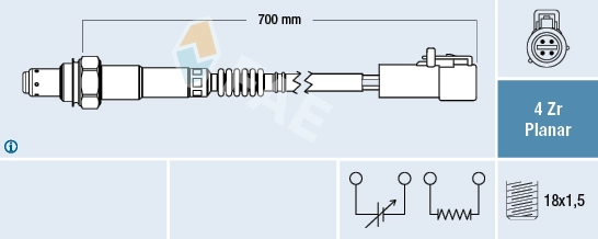 Oxygen Sensor 77615