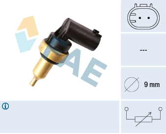 Sensor, coolant temperature 32706