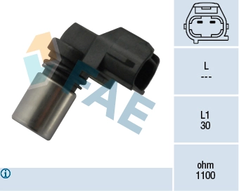 Sensor, camshaft position 79285