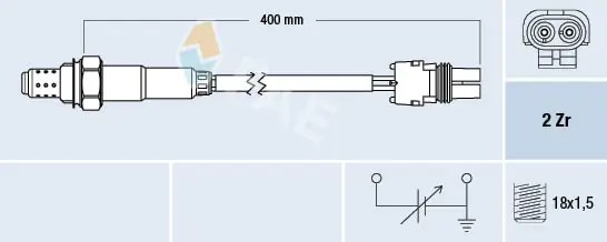 Oxygen Sensor 77104