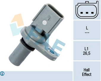 Sensor, camshaft position 79247