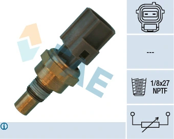Sensor, cylinder head temperature 33750