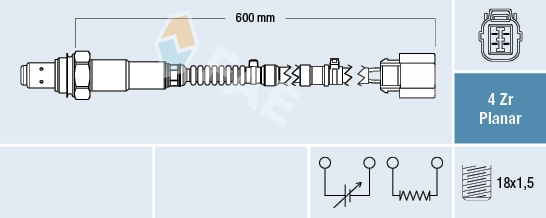 Oxygen Sensor 77684