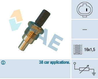 Sensor, coolant temperature 32640