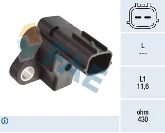 Sensor, crankshaft pulse 79391
