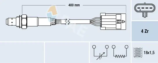 Oxygen Sensor 77158
