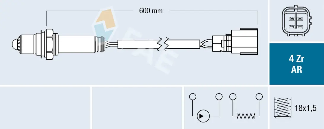 Oxygen Sensor 75611