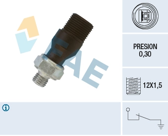 Oil Pressure Switch 12580