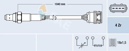 Oxygen Sensor 77373