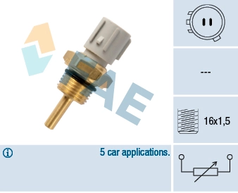 Sensor, coolant temperature 32590
