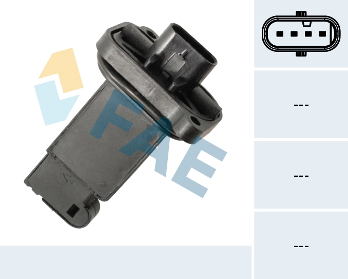 Mass Air Flow Sensor 69024