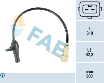 Sensor, crankshaft pulse 79084