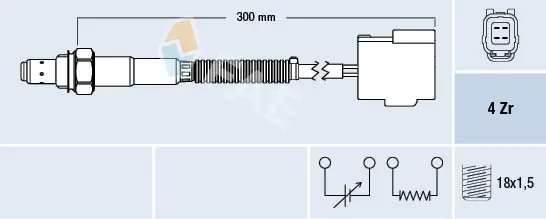 Oxygen Sensor 77261