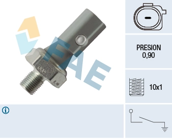 Oil Pressure Switch 12884