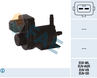 EGR valve, exhaust control 56032