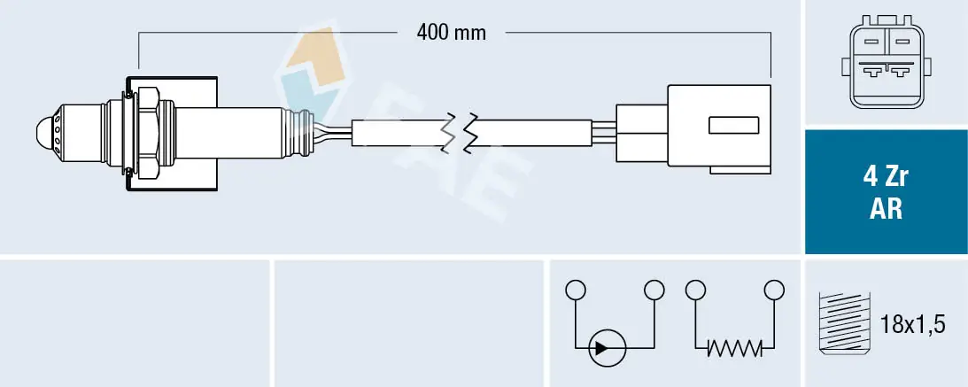 Oxygen Sensor 75654