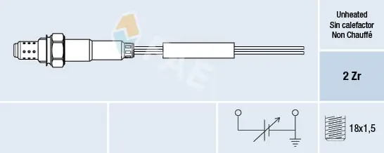 Oxygen Sensor 77002