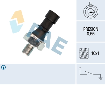 Oil Pressure Switch 12436