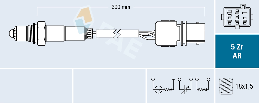 Oxygen Sensor 75137
