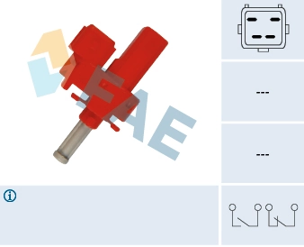 Switch, clutch control (cruise control) 24835