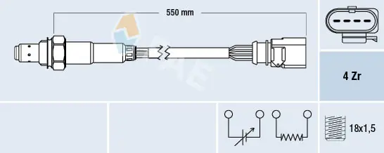 Oxygen Sensor 77439
