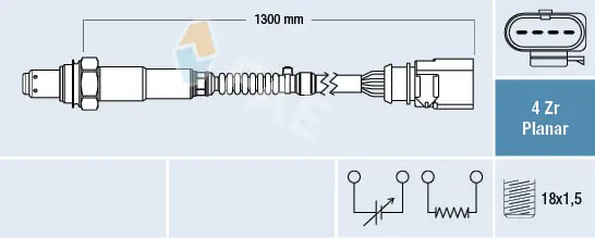 Oxygen Sensor 77900