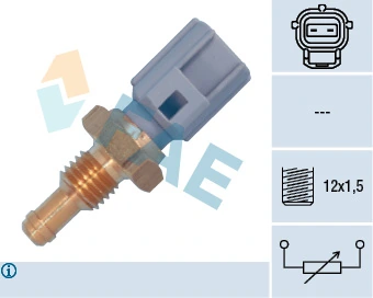 Sensor, coolant temperature 33735