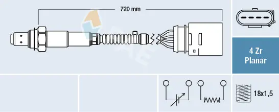 Oxygen Sensor 77204