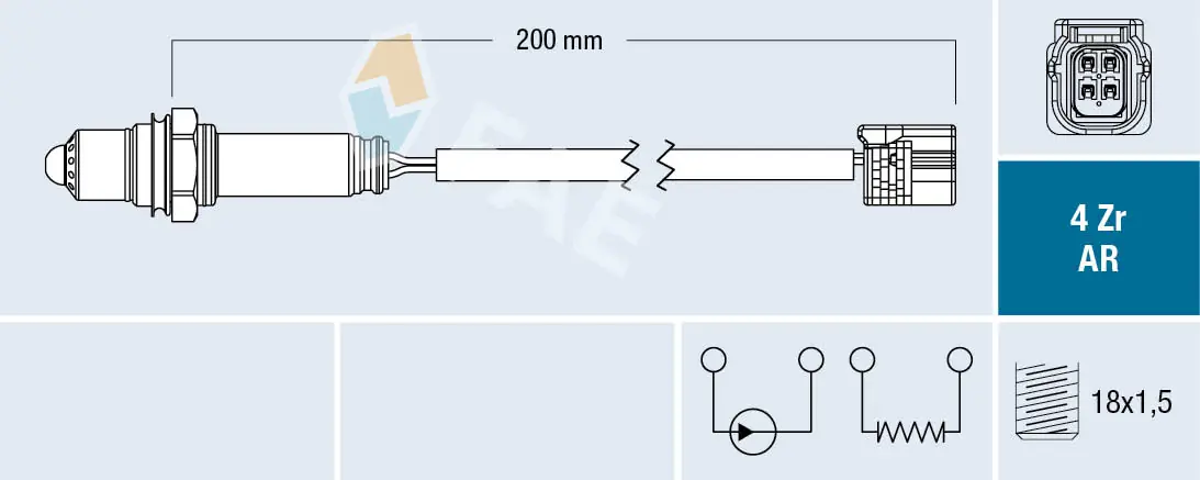 Oxygen Sensor 75632