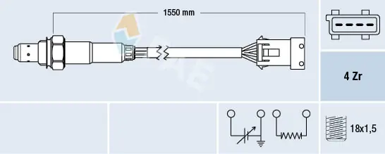 Oxygen Sensor 77167
