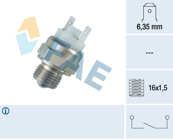Switch, reverse light 40630